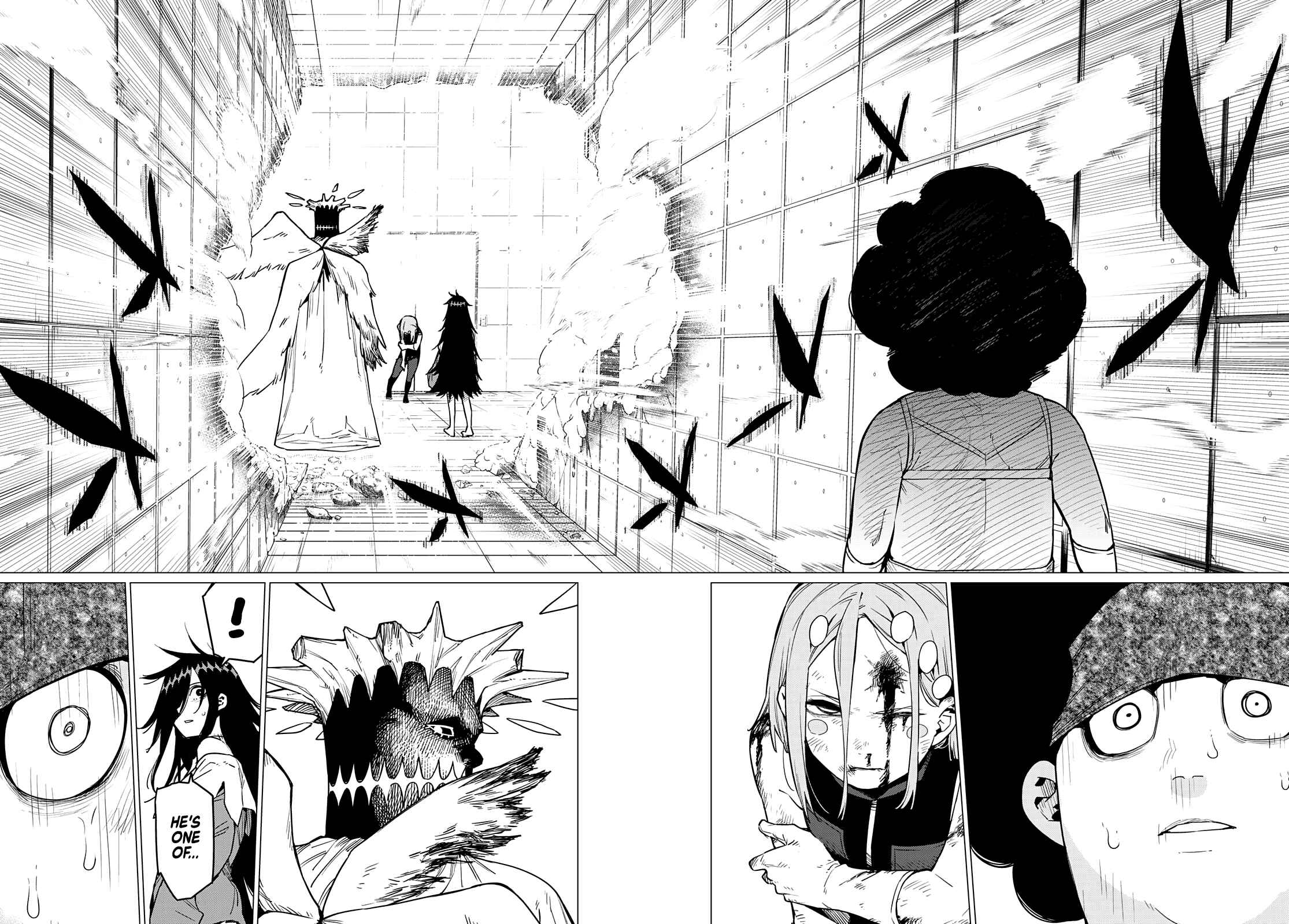 Sentai Daishikkaku Chapter 29 page 14