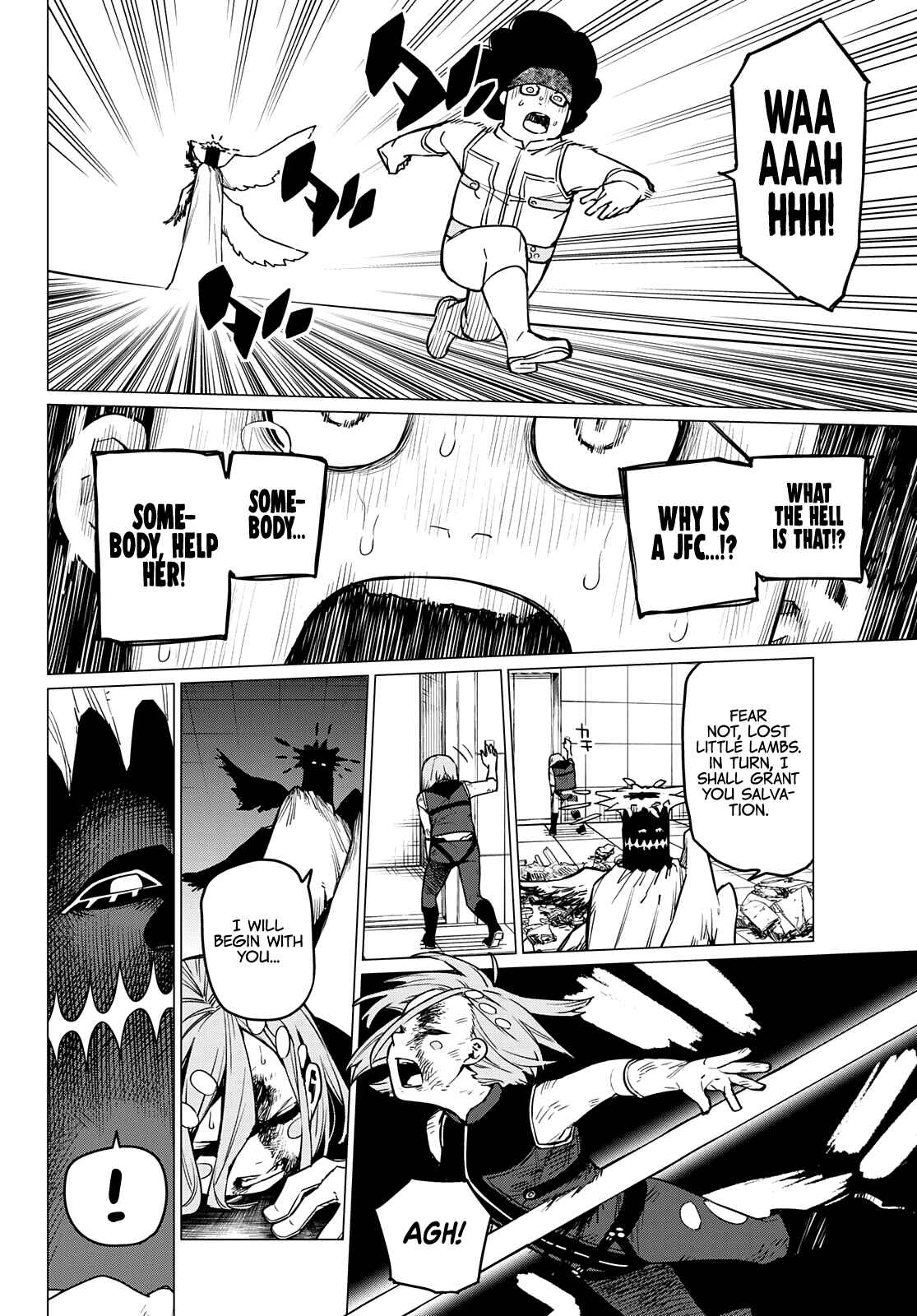 Sentai Daishikkaku Chapter 29 page 15