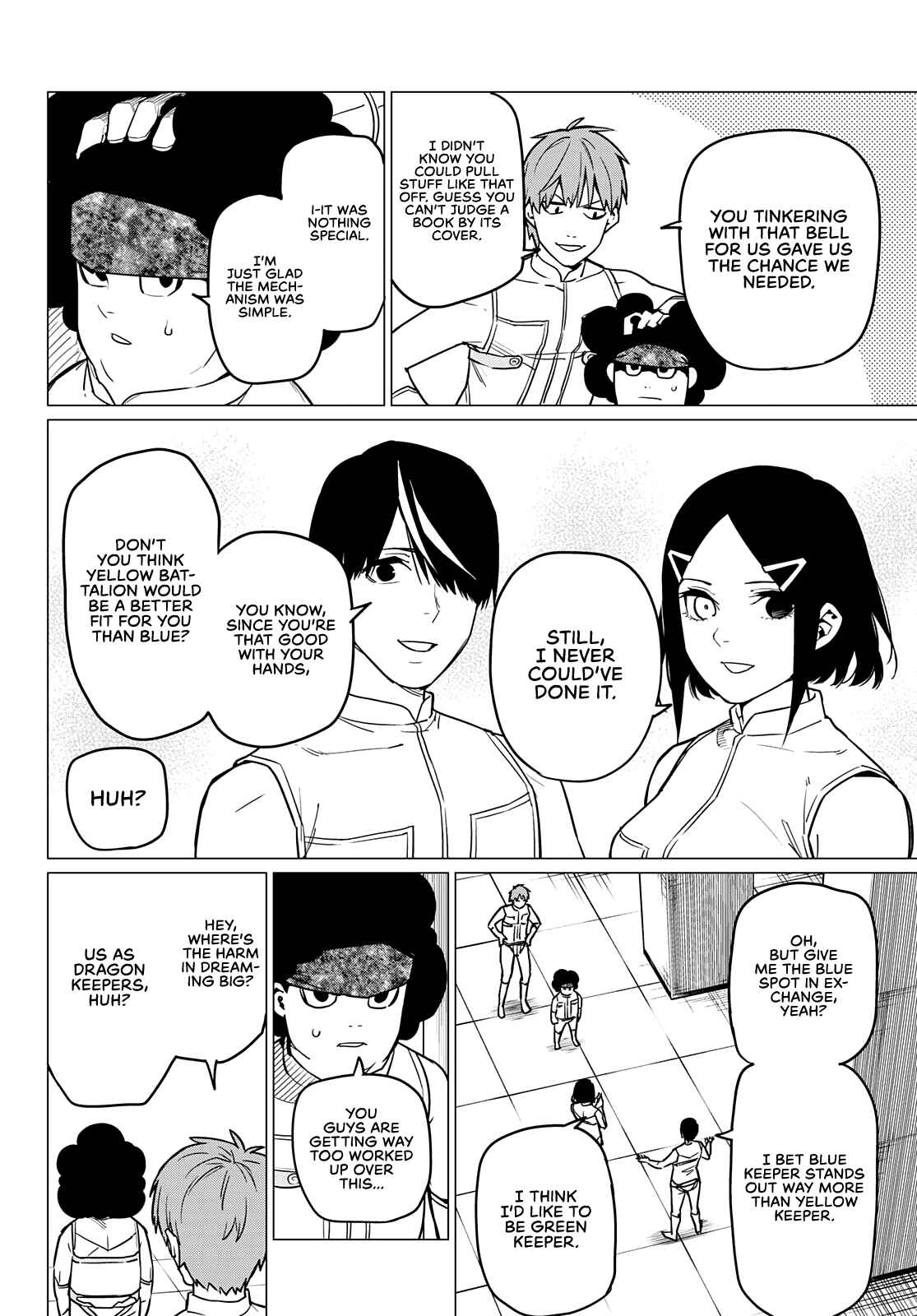 Sentai Daishikkaku Chapter 29 page 2
