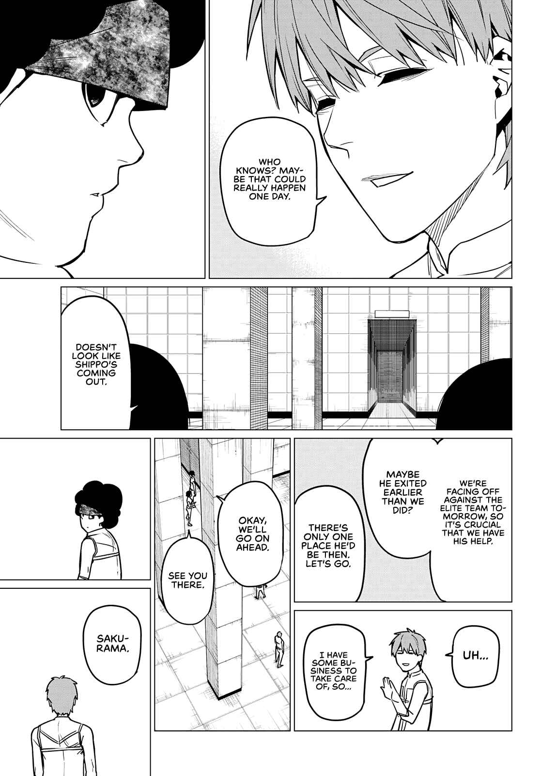 Sentai Daishikkaku Chapter 29 page 3