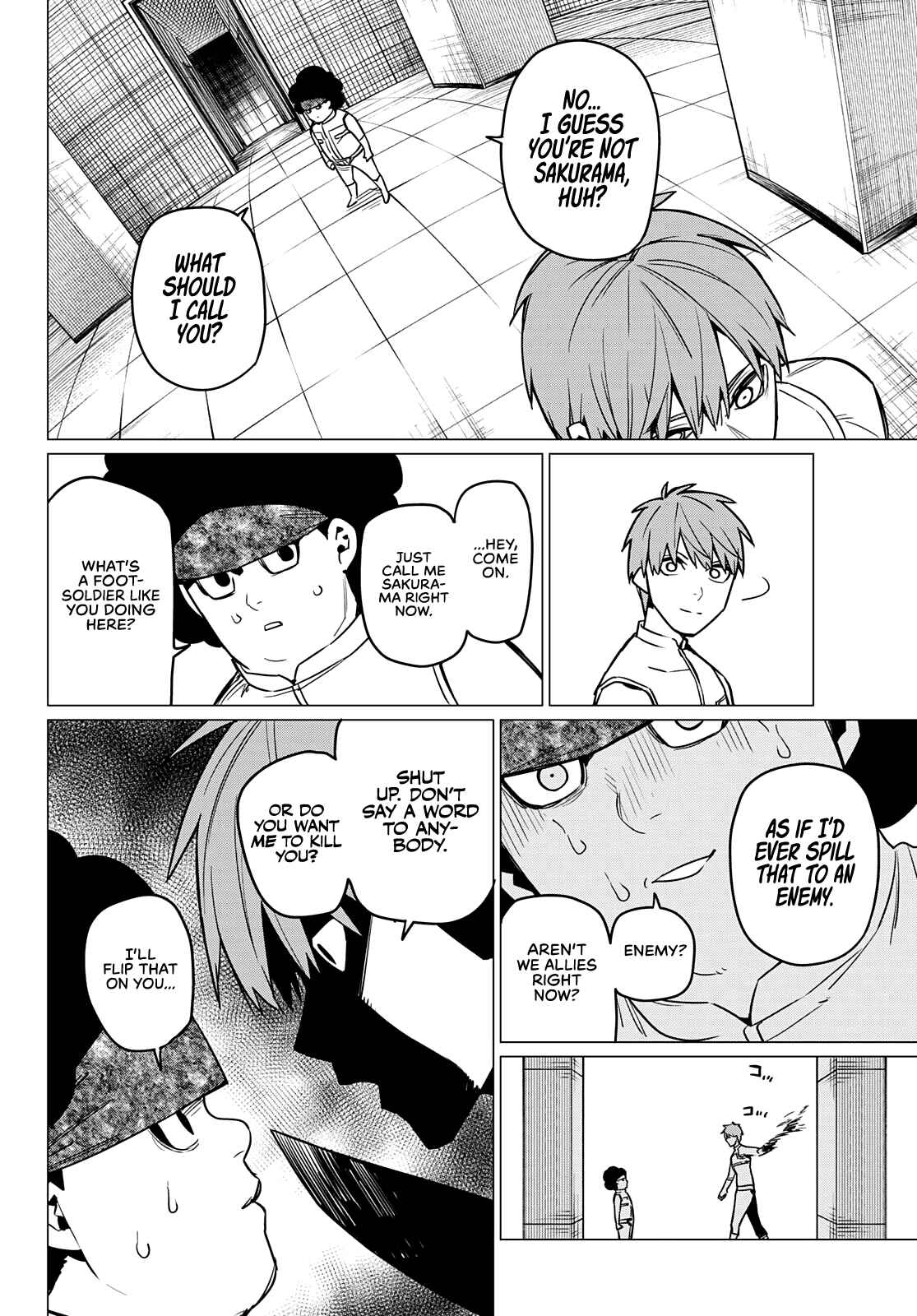Sentai Daishikkaku Chapter 29 page 4