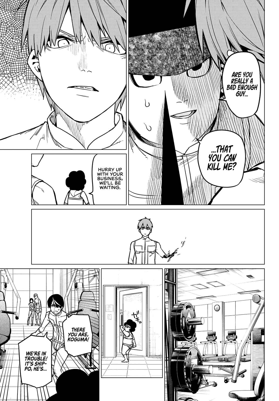 Sentai Daishikkaku Chapter 29 page 5