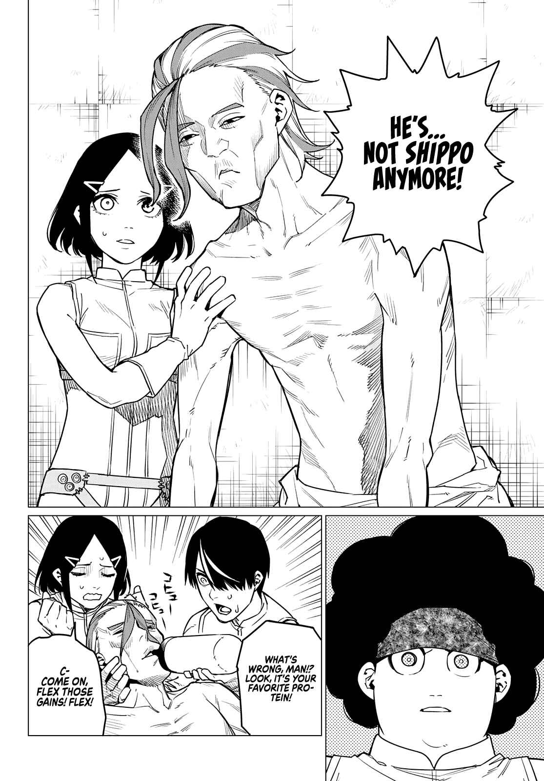 Sentai Daishikkaku Chapter 29 page 6