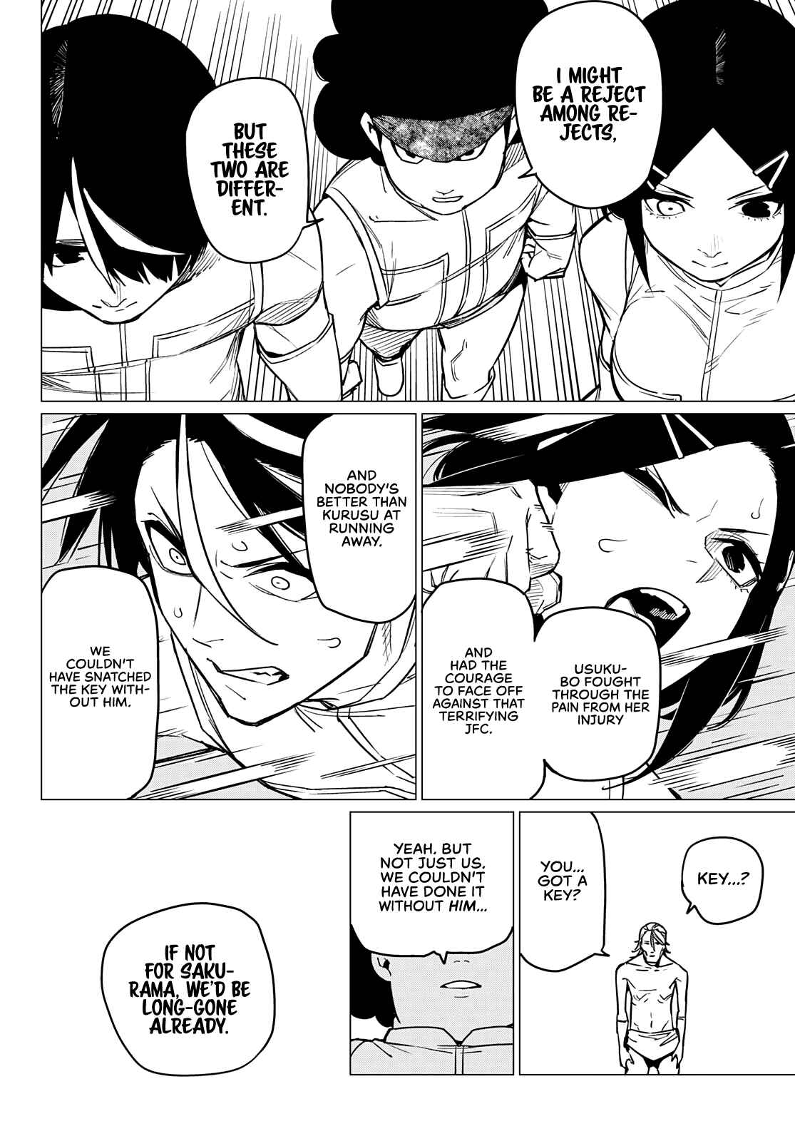 Sentai Daishikkaku Chapter 29 page 8