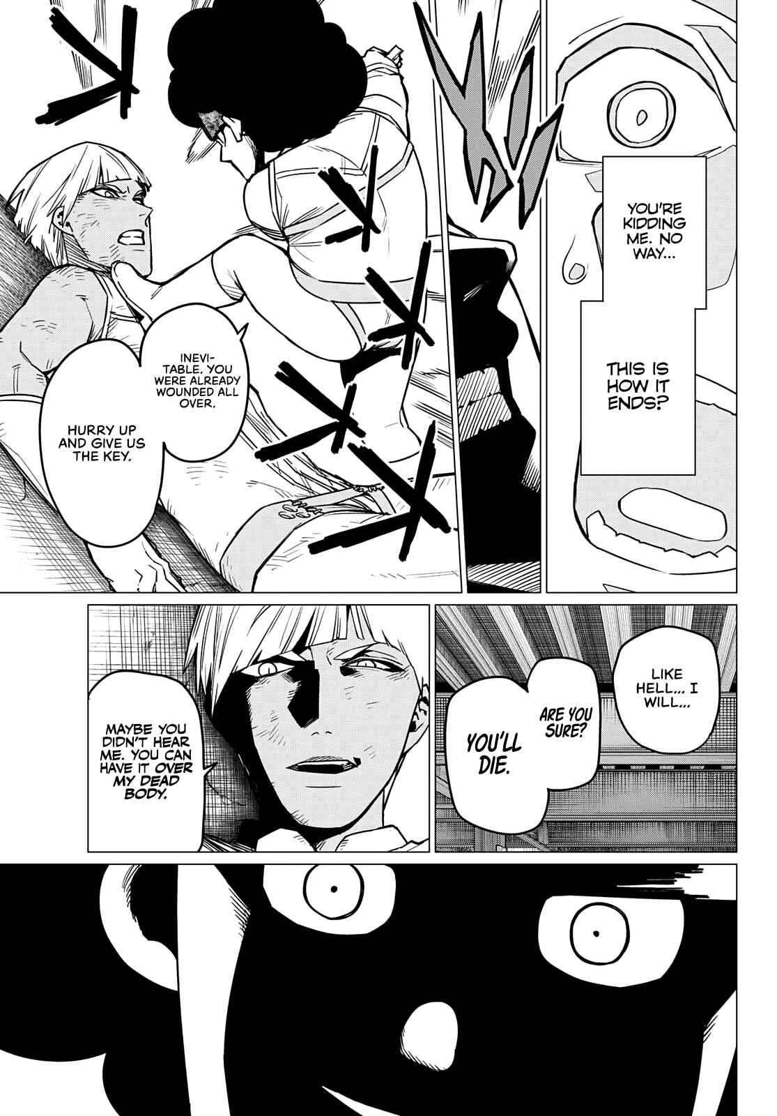 Sentai Daishikkaku Chapter 36 page 9