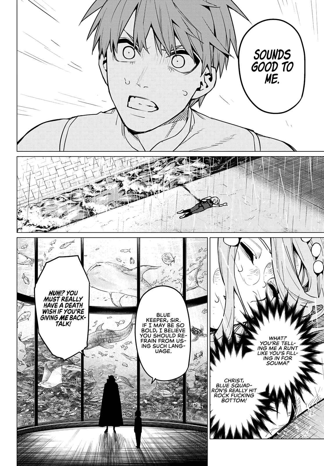 Sentai Daishikkaku Chapter 36 page 10