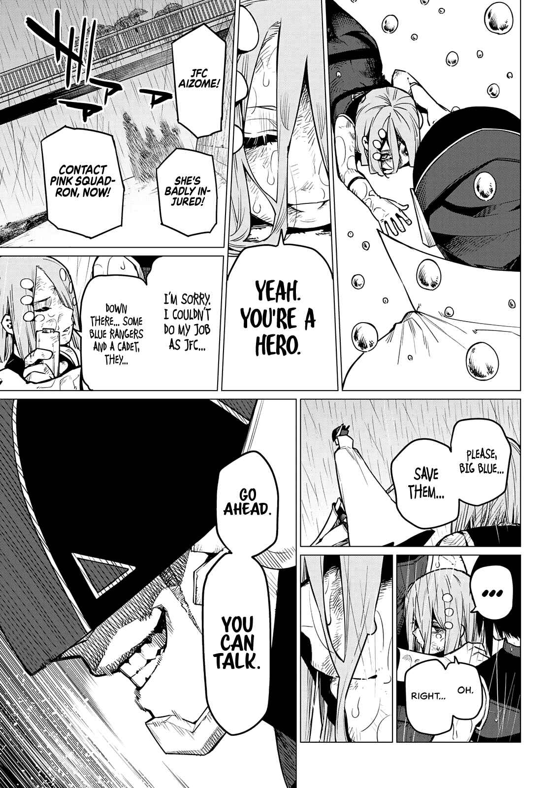 Sentai Daishikkaku Chapter 36 page 13