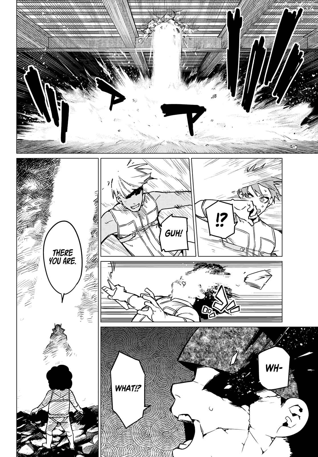 Sentai Daishikkaku Chapter 36 page 15