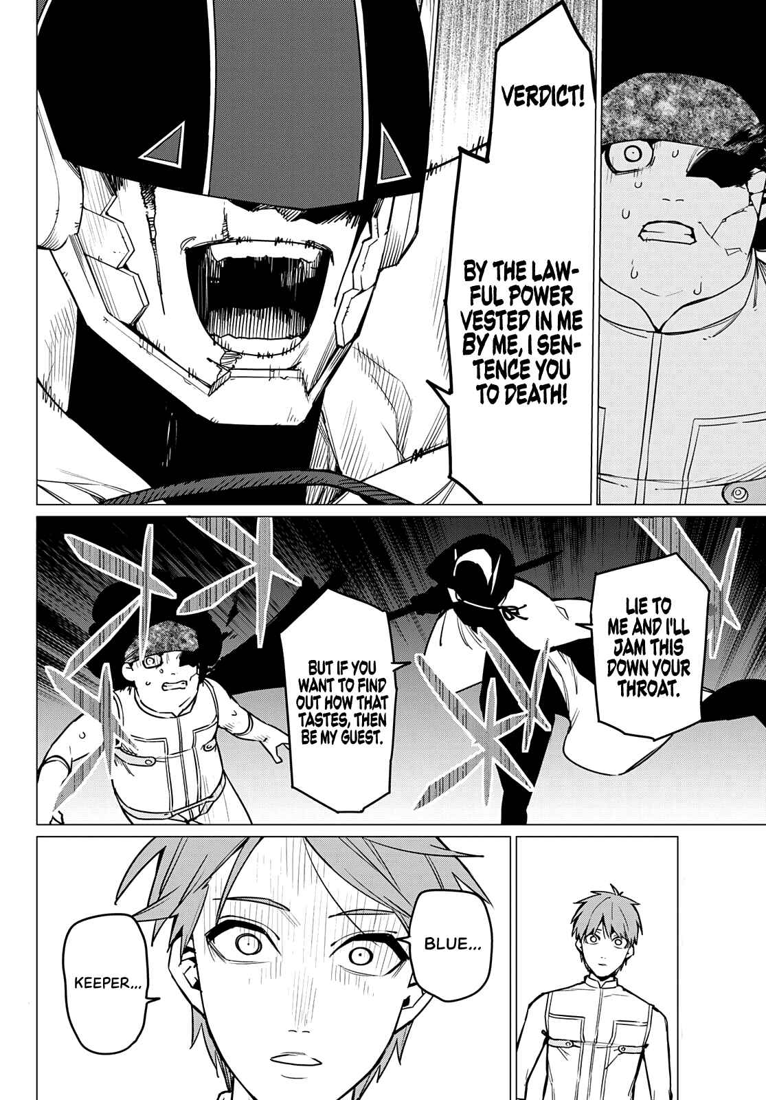 Sentai Daishikkaku Chapter 36 page 17