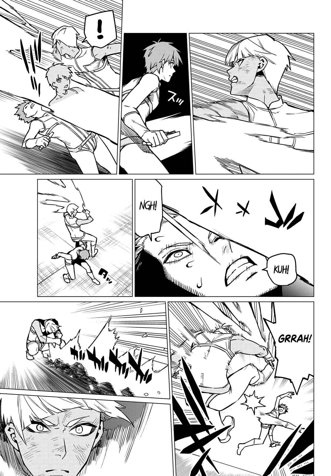 Sentai Daishikkaku Chapter 36 page 3
