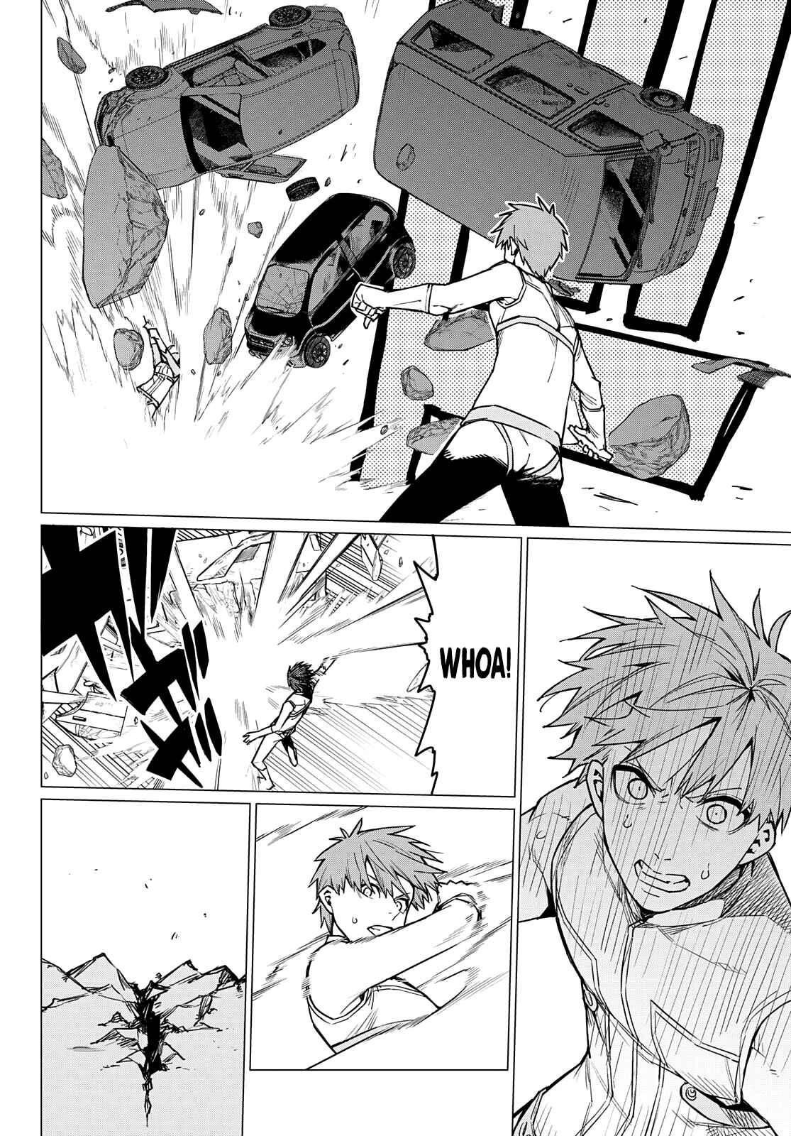 Sentai Daishikkaku Chapter 36 page 4