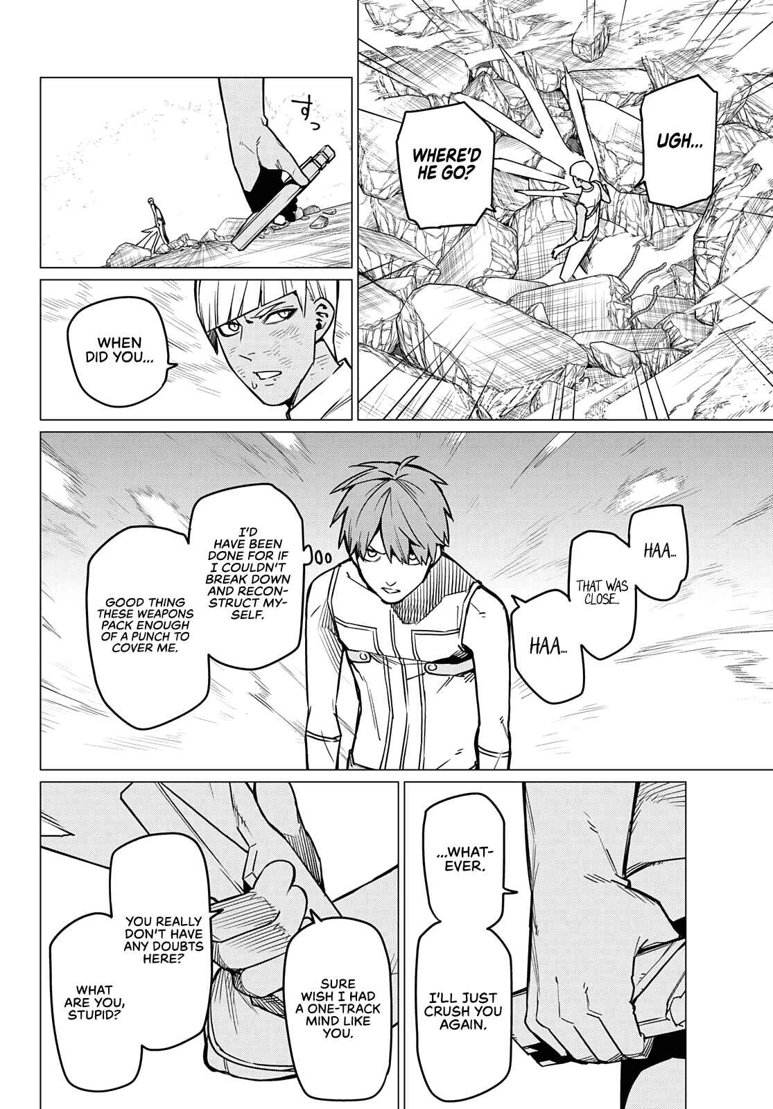 Sentai Daishikkaku Chapter 36 page 6