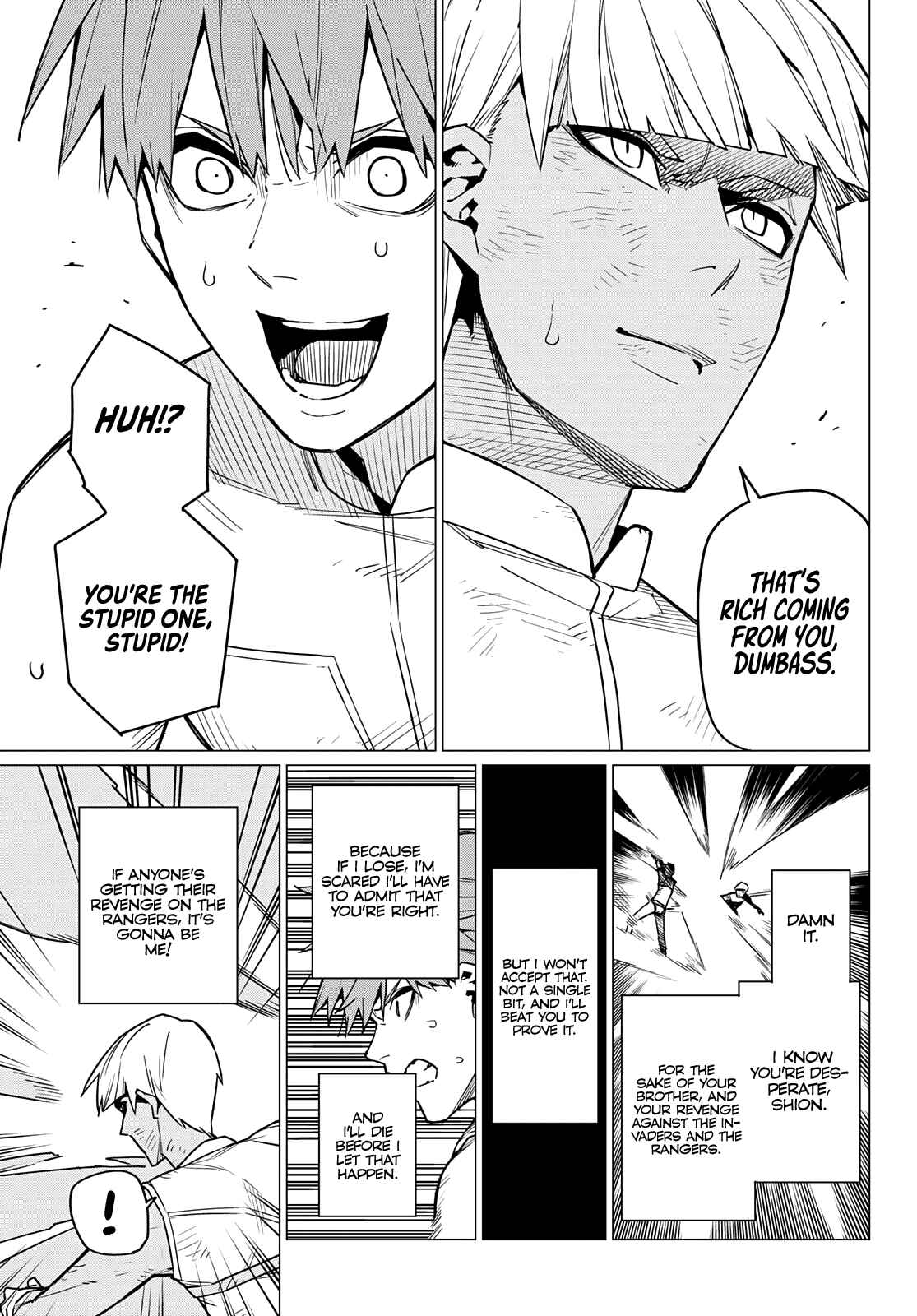 Sentai Daishikkaku Chapter 36 page 7