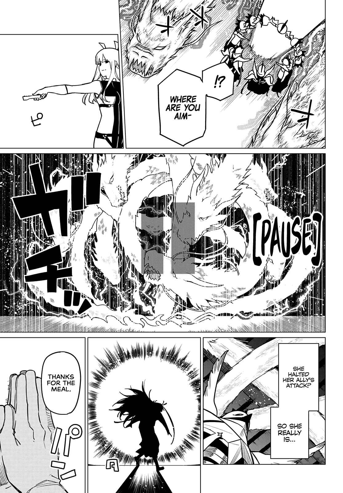 Sentai Daishikkaku Chapter 45 page 9
