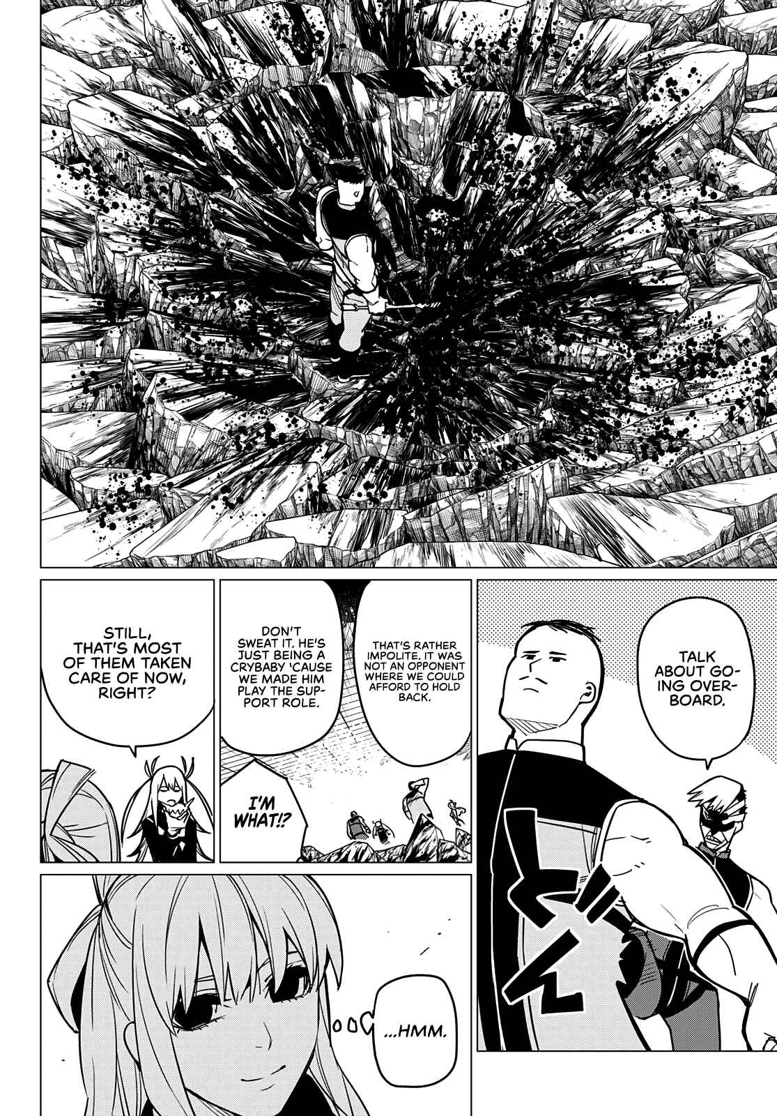 Sentai Daishikkaku Chapter 45 page 14