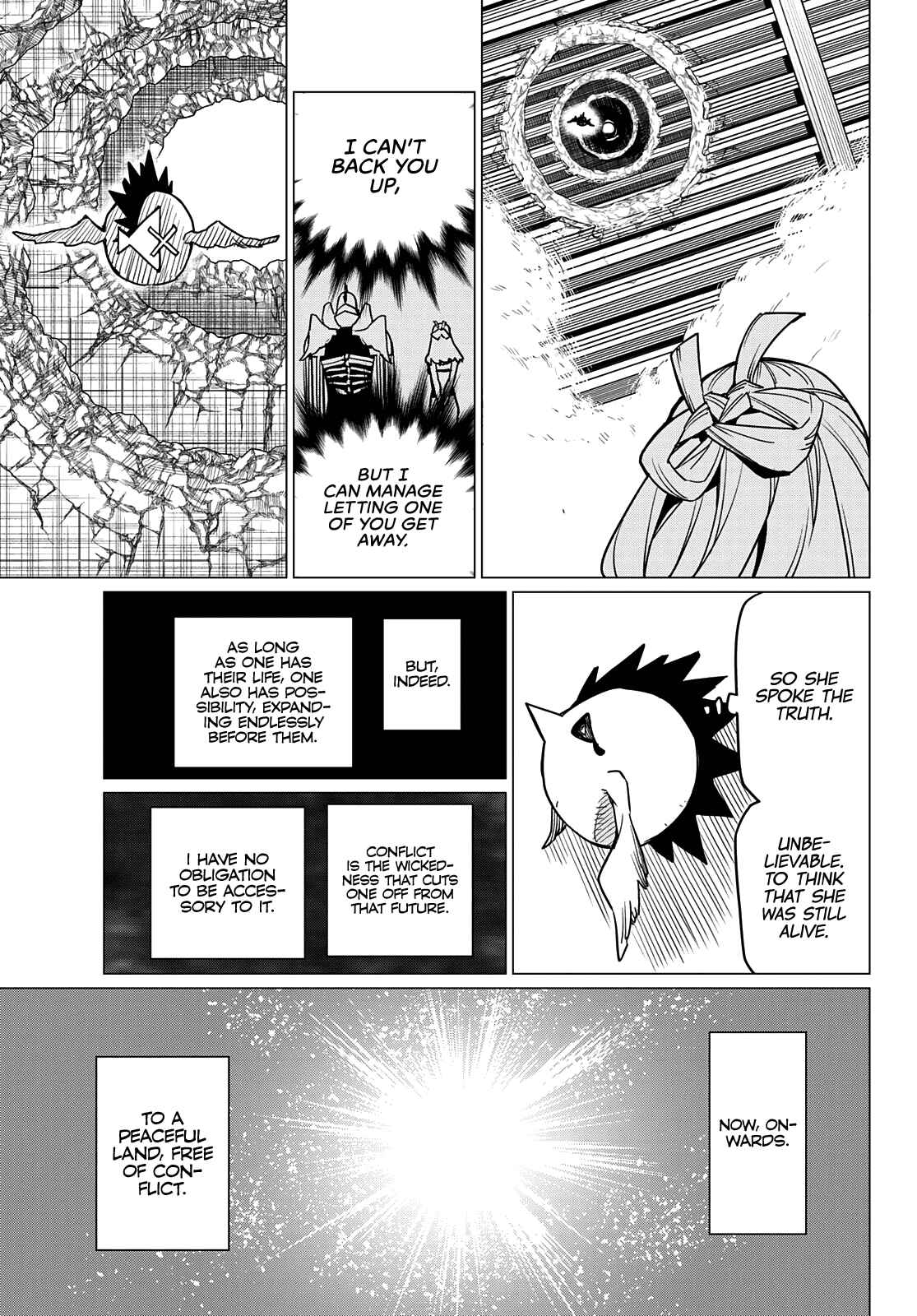 Sentai Daishikkaku Chapter 45 page 15