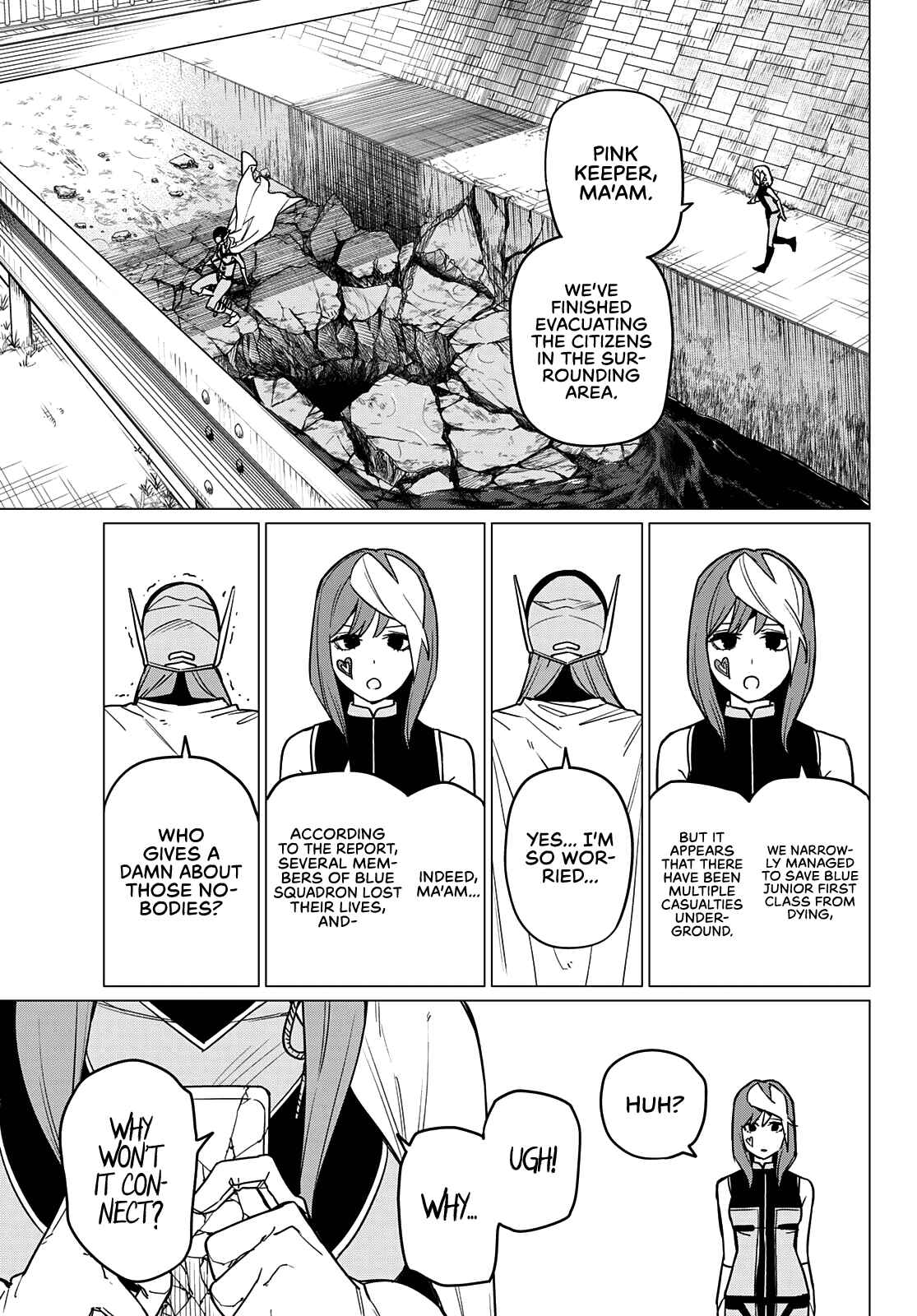 Sentai Daishikkaku Chapter 45 page 19