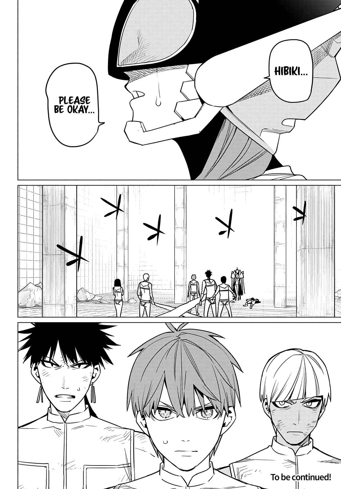 Sentai Daishikkaku Chapter 45 page 20