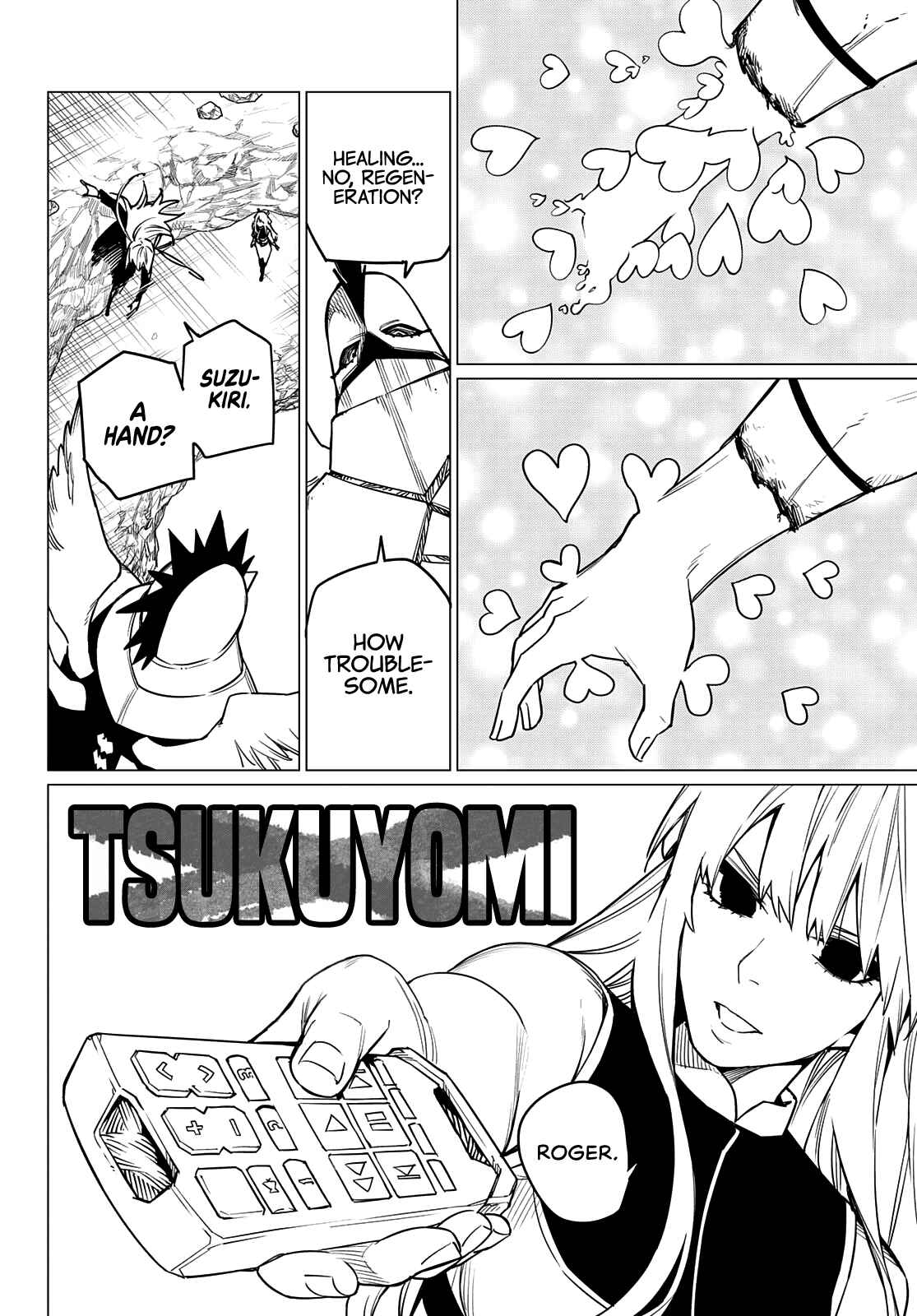 Sentai Daishikkaku Chapter 45 page 4
