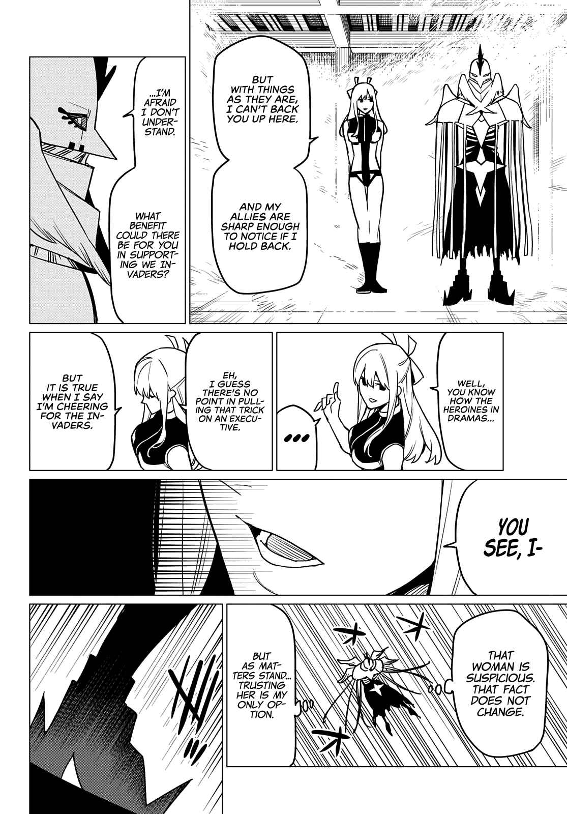 Sentai Daishikkaku Chapter 45 page 6