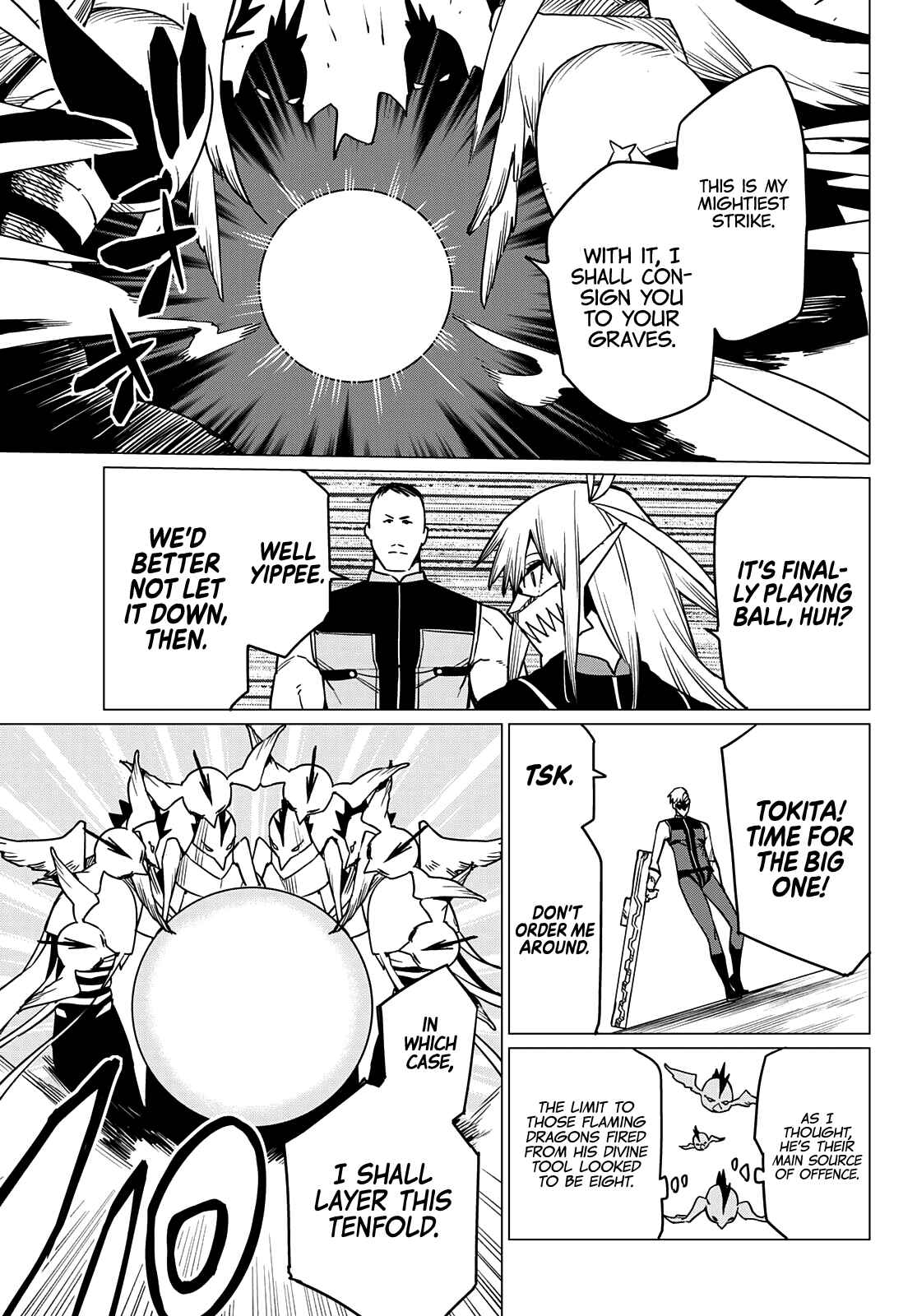 Sentai Daishikkaku Chapter 45 page 7