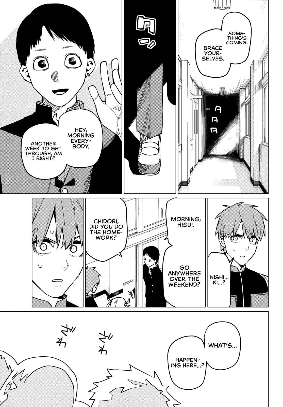 Sentai Daishikkaku Chapter 55 page 9