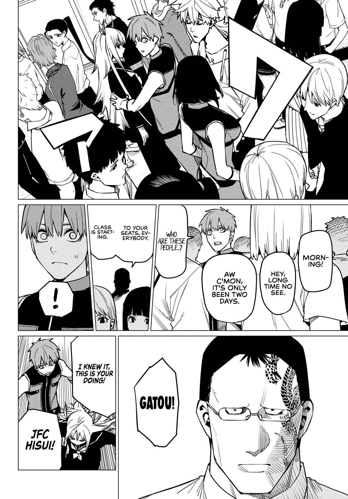 Sentai Daishikkaku Chapter 55 page 10