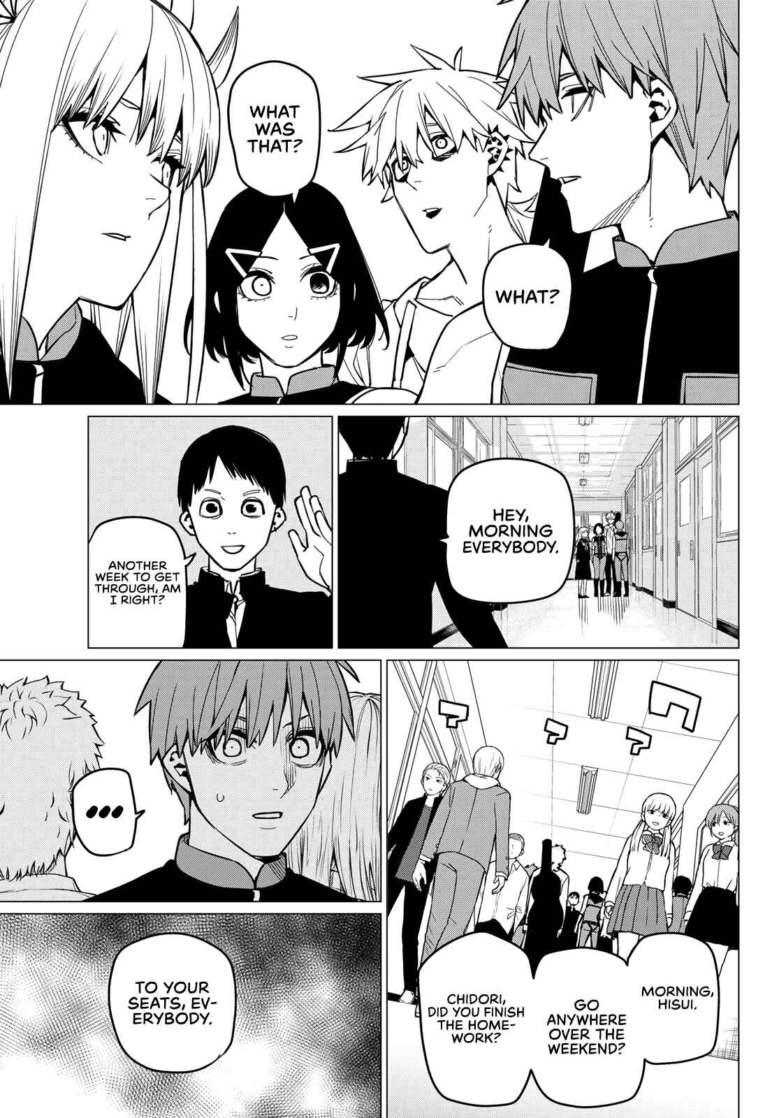 Sentai Daishikkaku Chapter 55 page 13