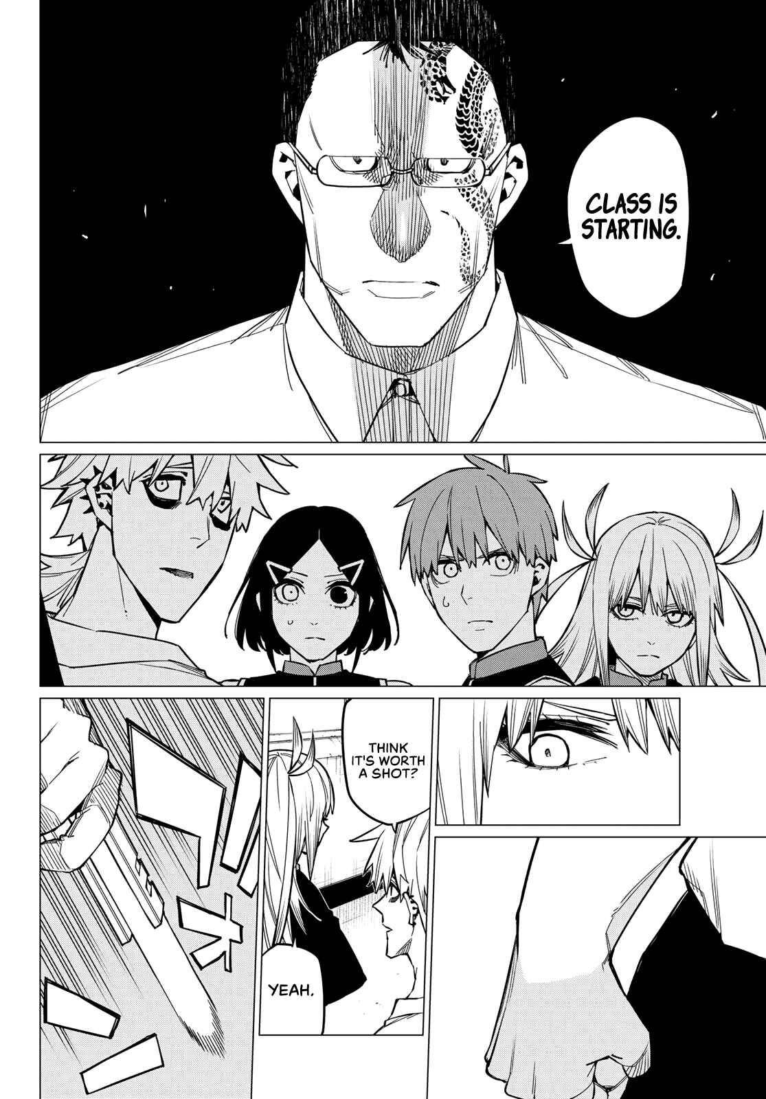 Sentai Daishikkaku Chapter 55 page 14
