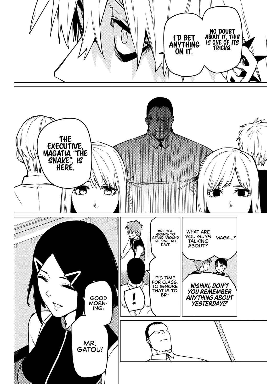 Sentai Daishikkaku Chapter 55 page 16