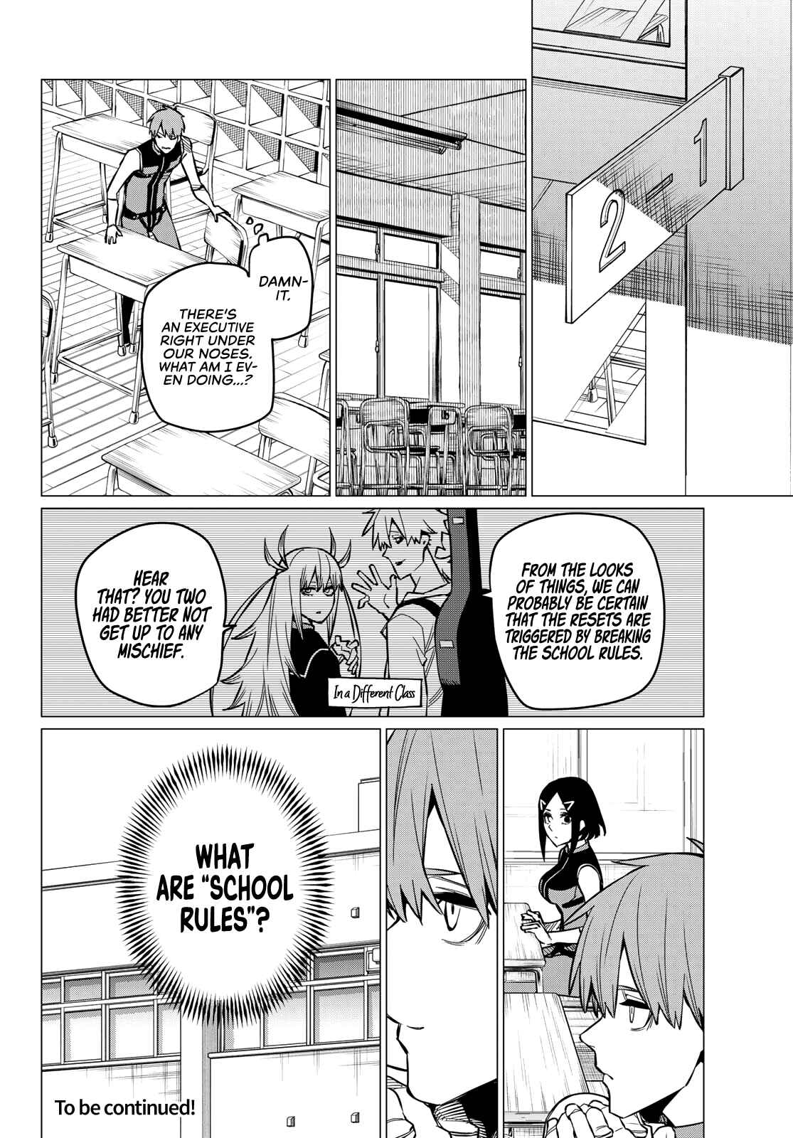 Sentai Daishikkaku Chapter 55 page 18