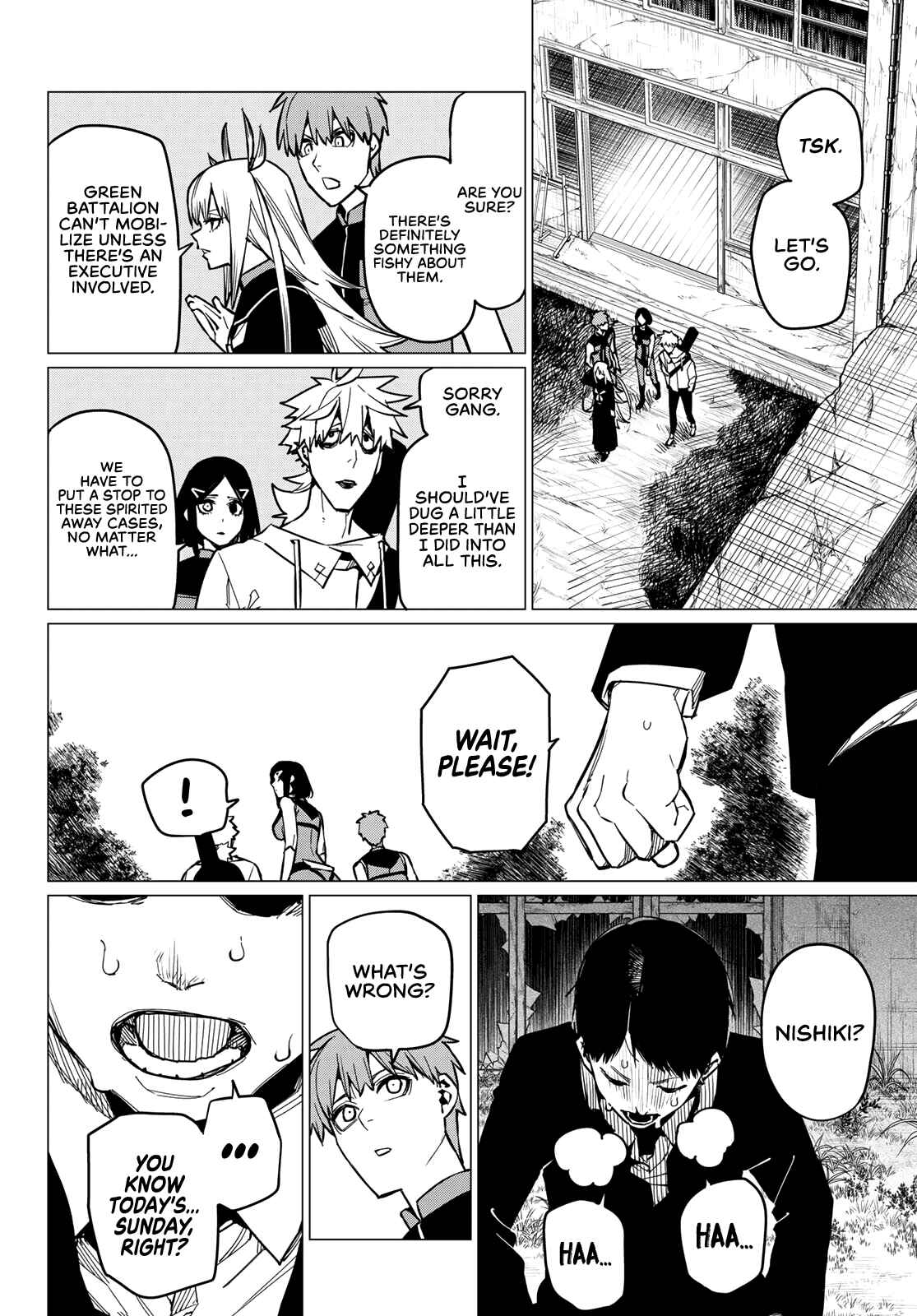 Sentai Daishikkaku Chapter 55 page 2