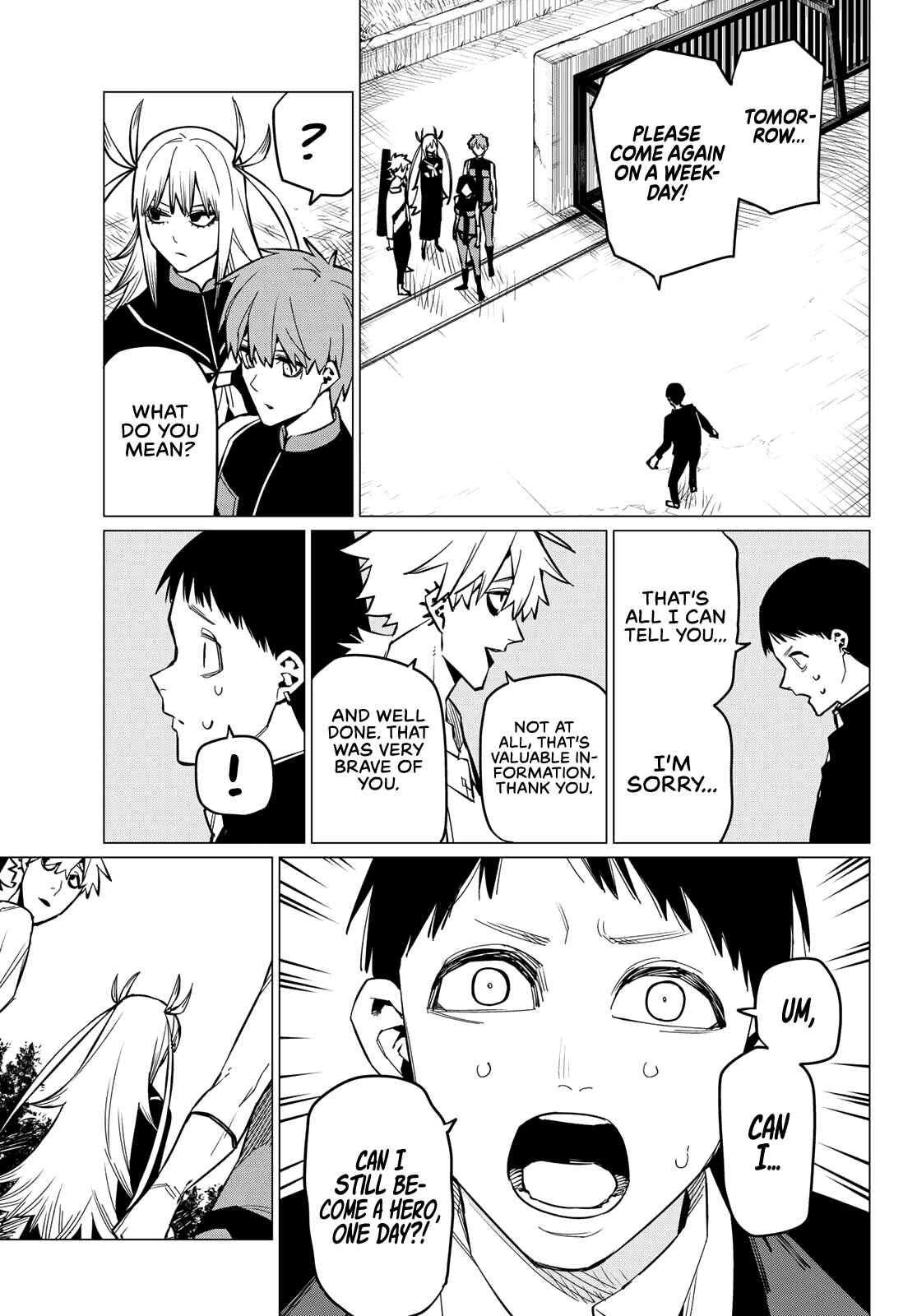 Sentai Daishikkaku Chapter 55 page 3