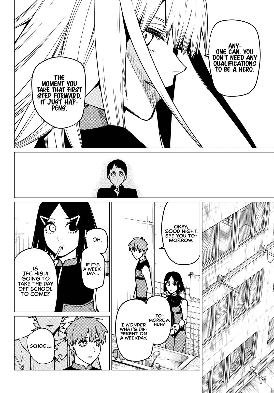 Sentai Daishikkaku Chapter 55 page 4