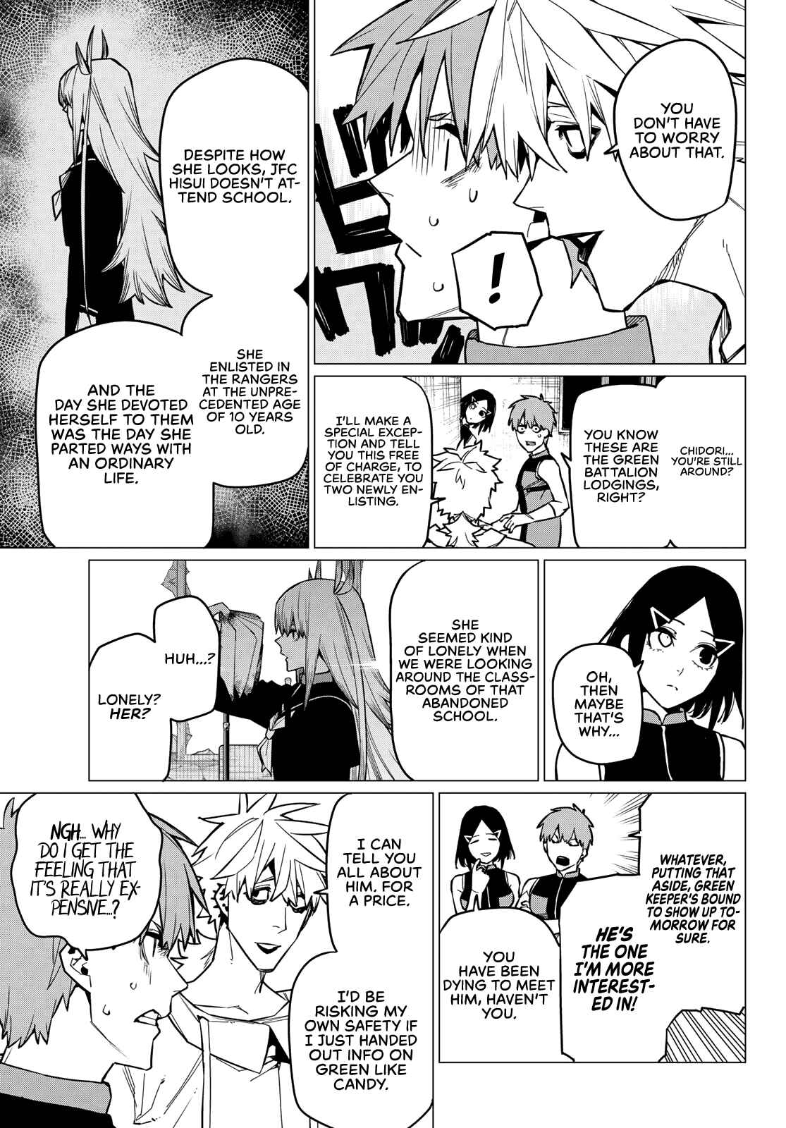 Sentai Daishikkaku Chapter 55 page 5