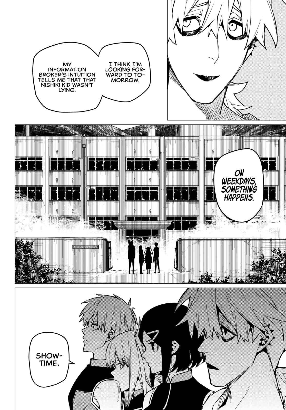 Sentai Daishikkaku Chapter 55 page 6