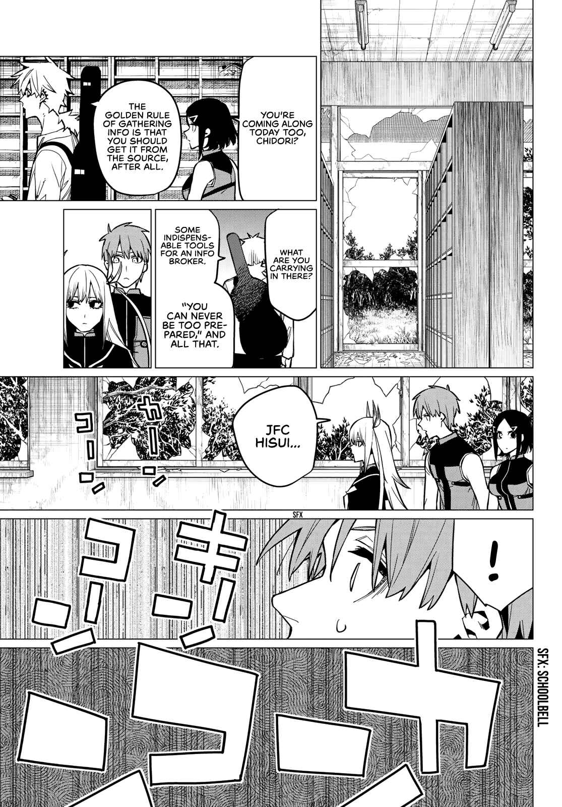 Sentai Daishikkaku Chapter 55 page 7