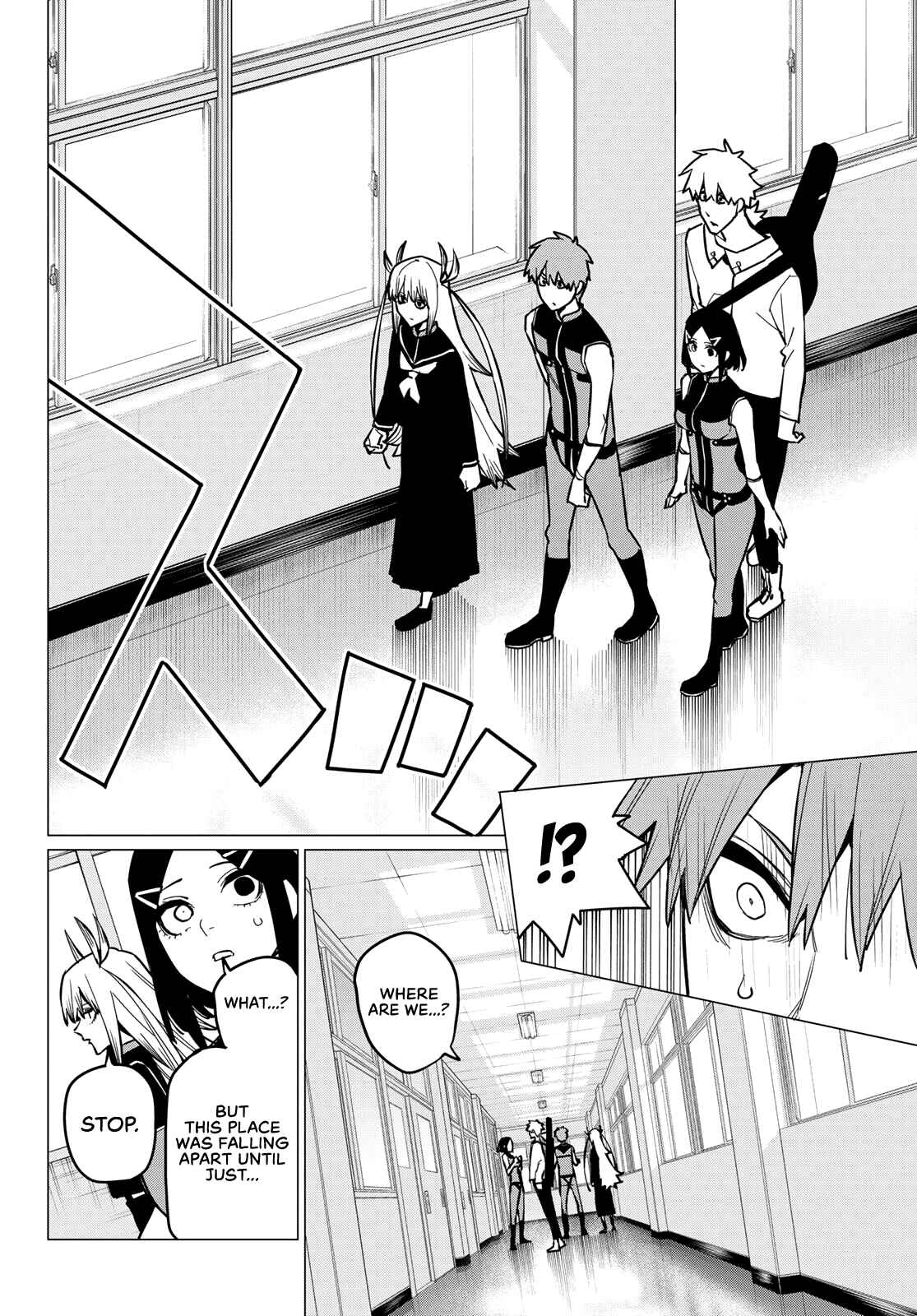 Sentai Daishikkaku Chapter 55 page 8