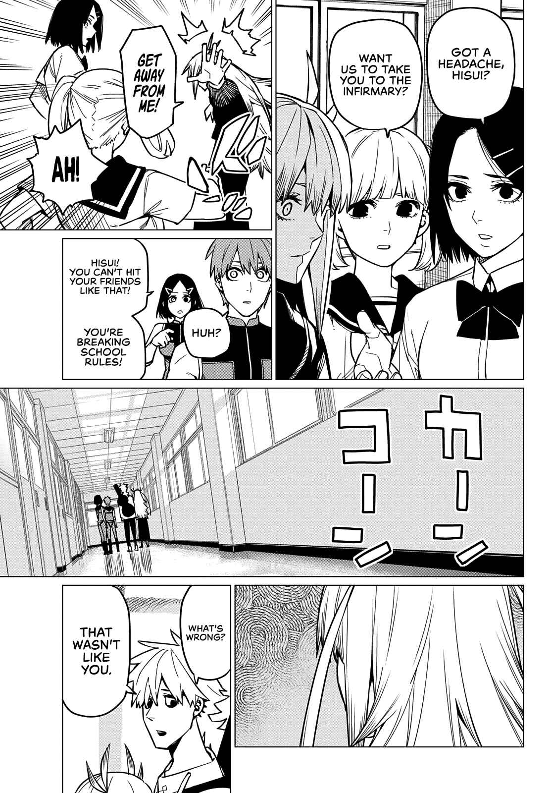 Sentai Daishikkaku Chapter 58 page 11