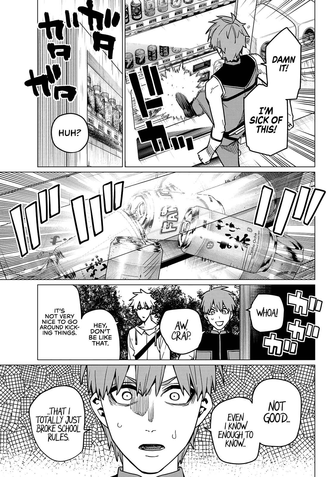 Sentai Daishikkaku Chapter 58 page 13