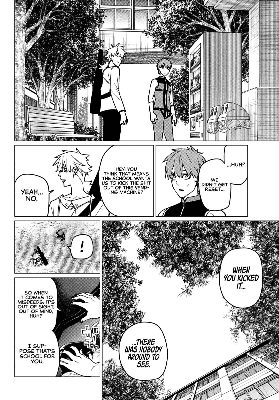 Sentai Daishikkaku Chapter 58 page 14