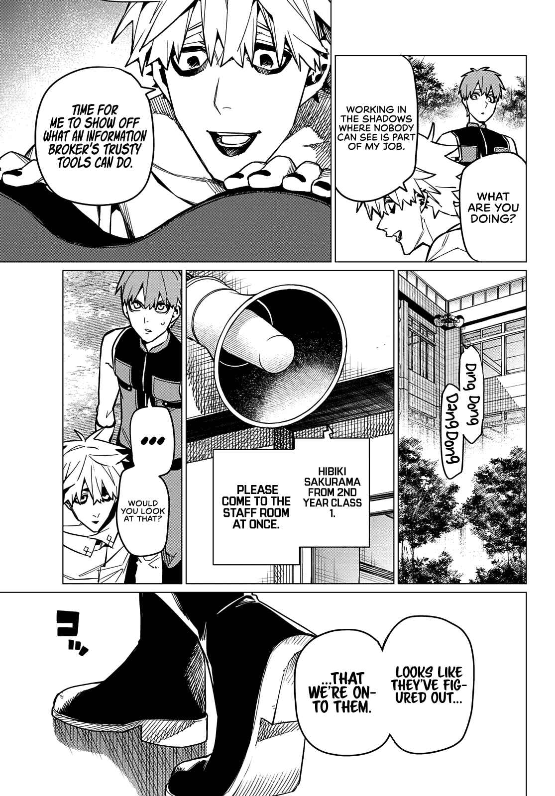 Sentai Daishikkaku Chapter 58 page 15