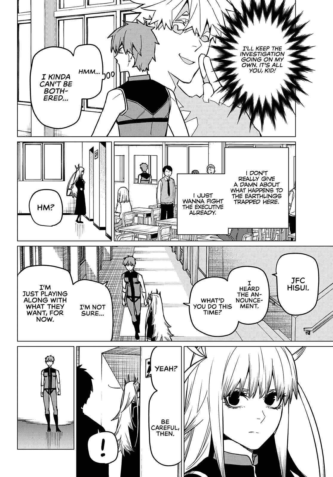 Sentai Daishikkaku Chapter 58 page 16