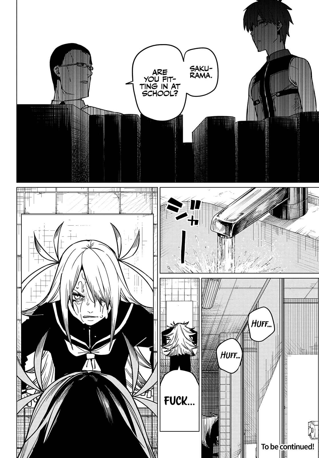 Sentai Daishikkaku Chapter 58 page 18
