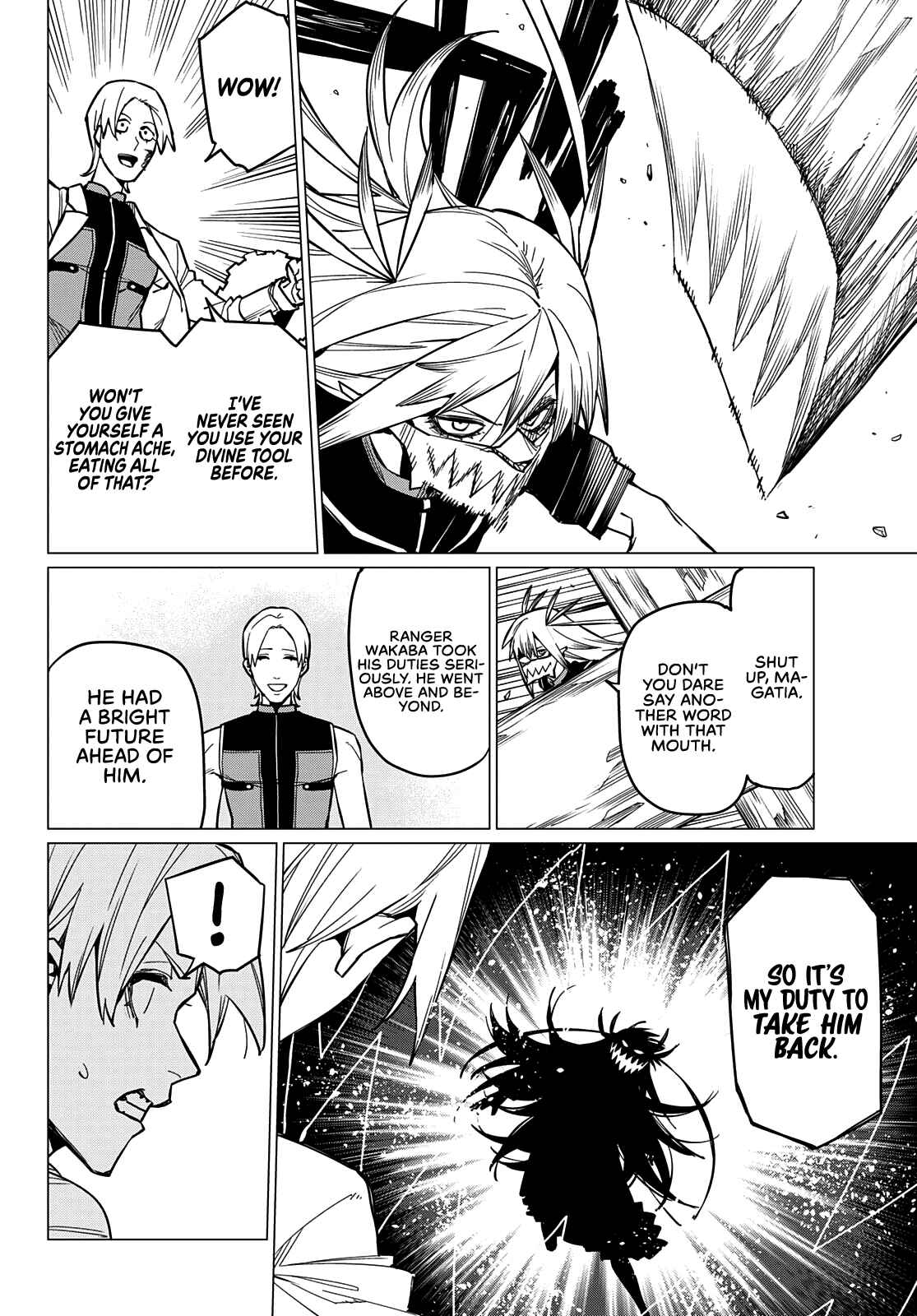 Sentai Daishikkaku Chapter 58 page 2