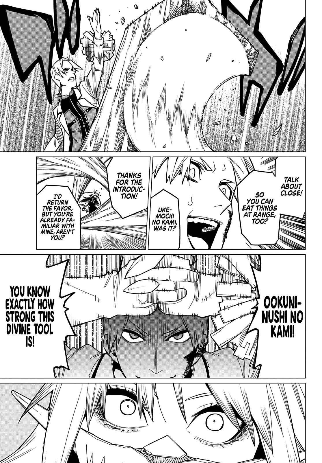 Sentai Daishikkaku Chapter 58 page 3