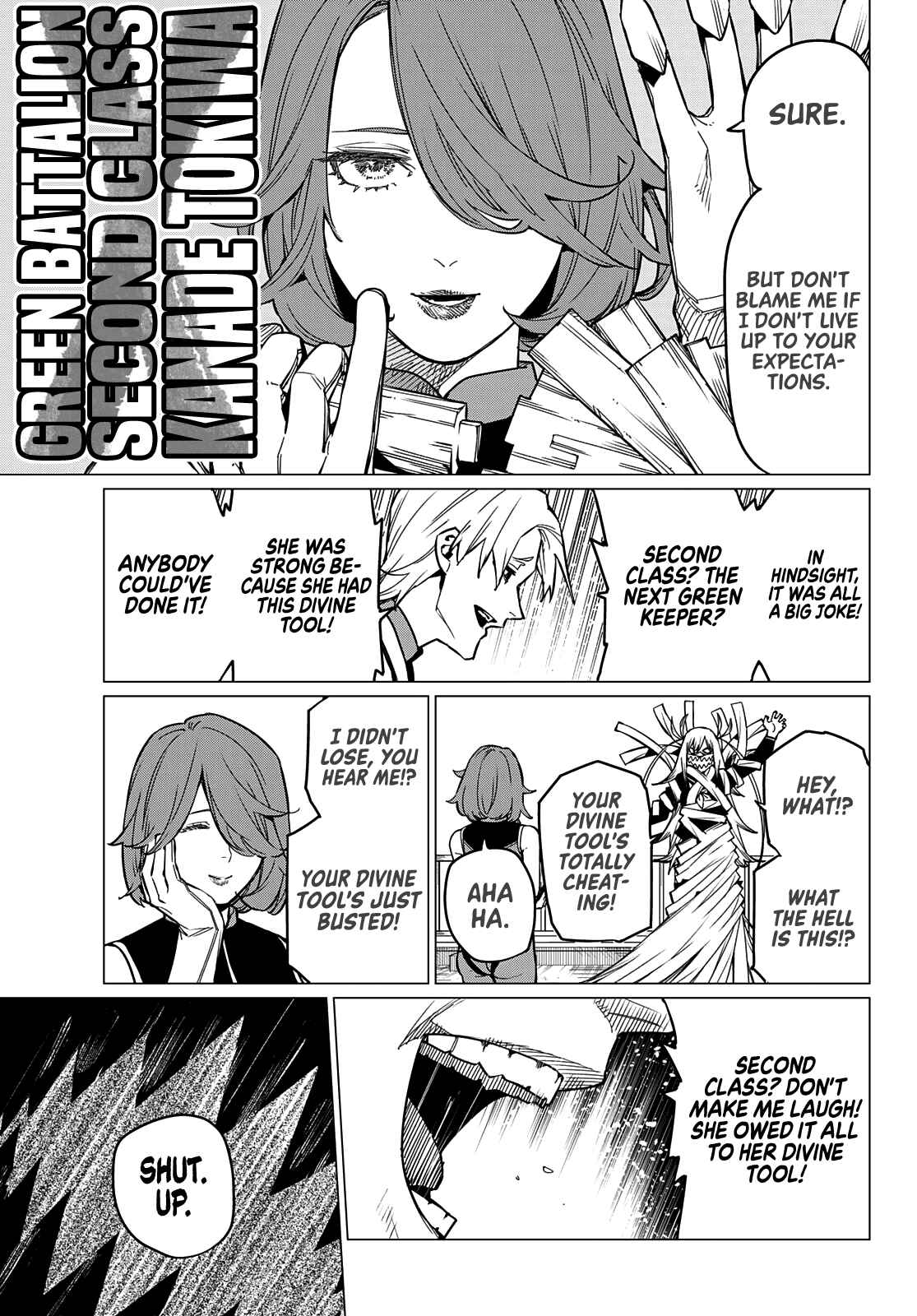 Sentai Daishikkaku Chapter 58 page 5