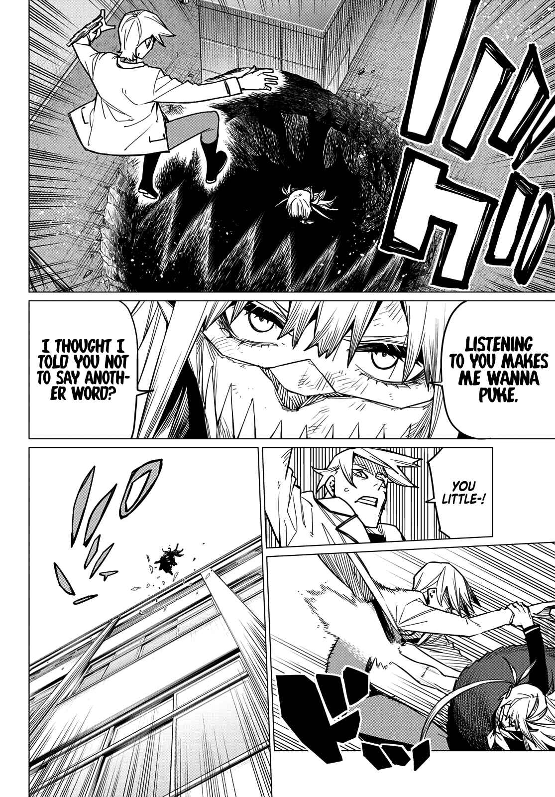 Sentai Daishikkaku Chapter 58 page 6