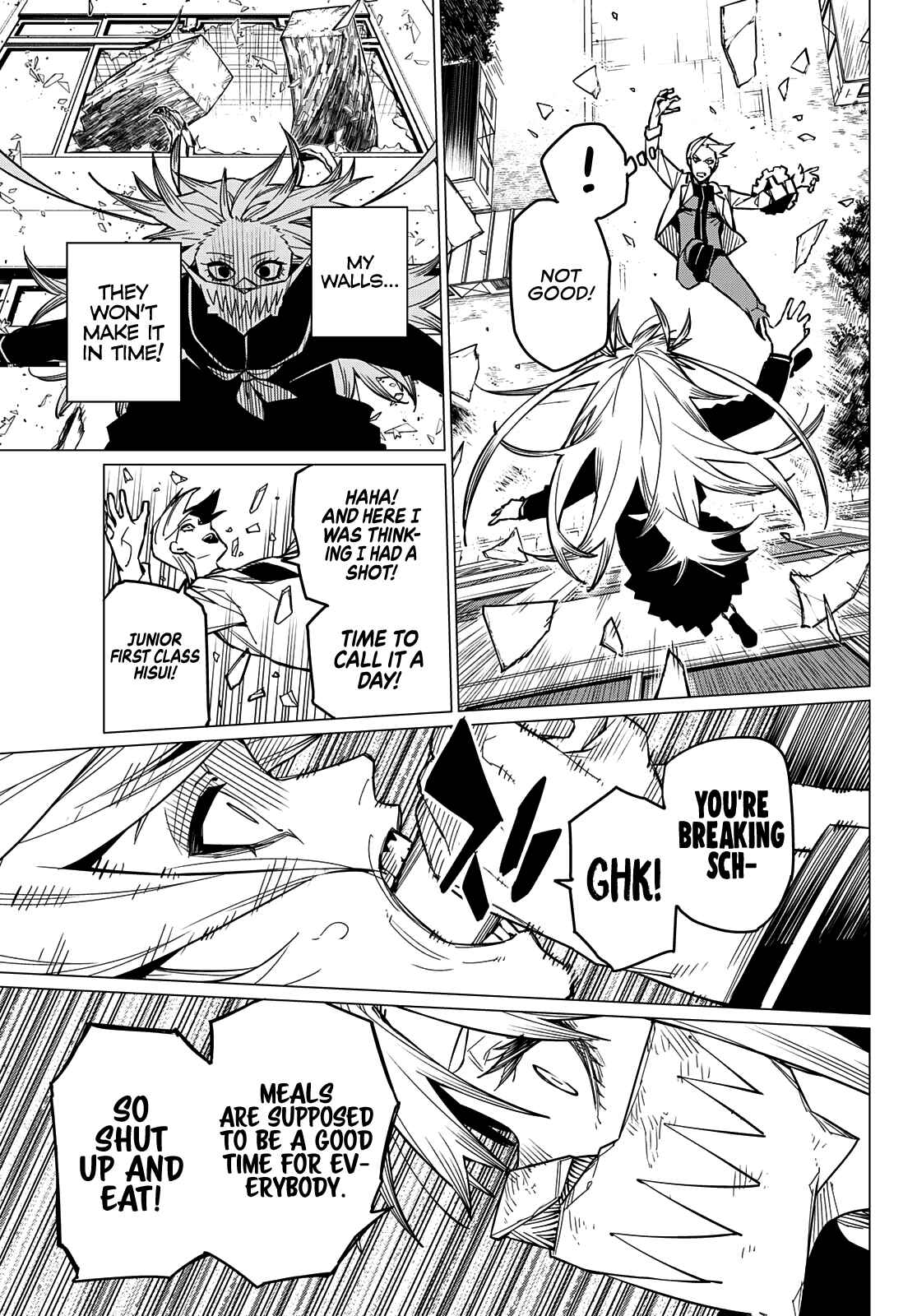 Sentai Daishikkaku Chapter 58 page 7