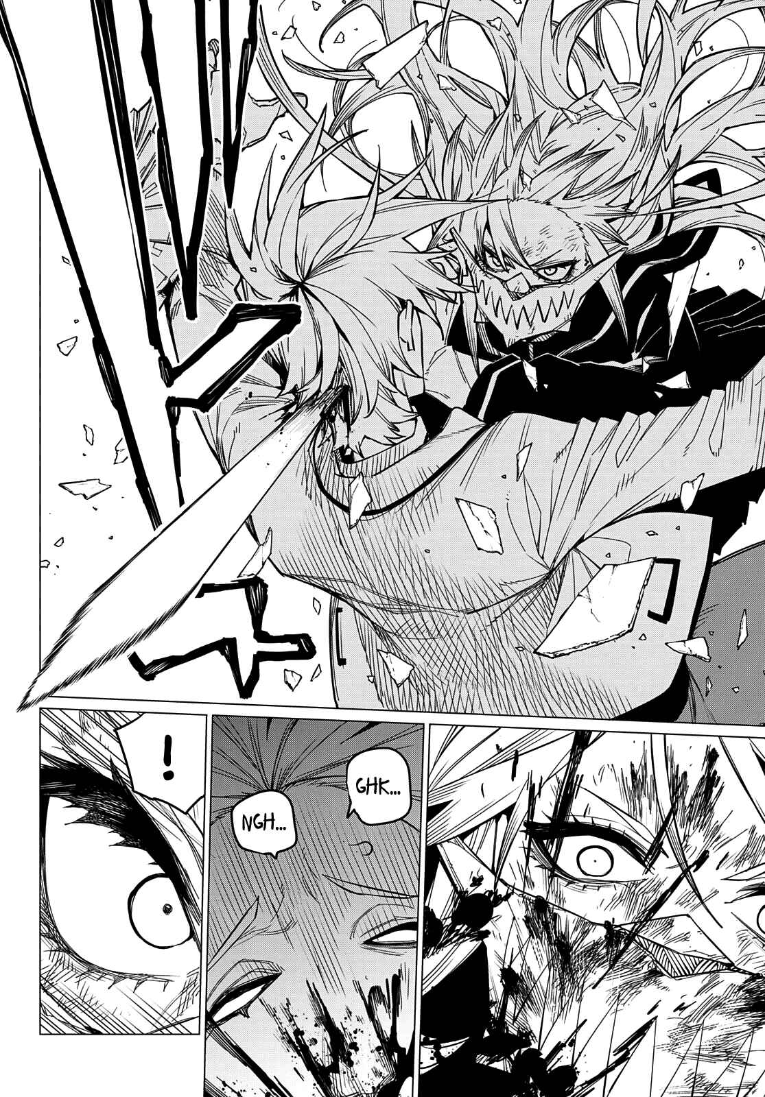 Sentai Daishikkaku Chapter 58 page 8